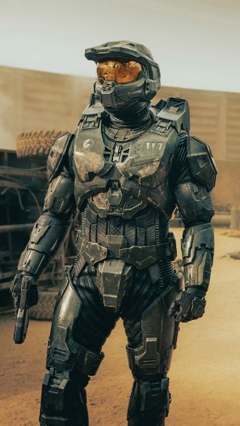 Master Chief TV Show Halo Phone Wallpaper
