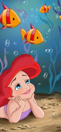 27 Ariel (The Little Mermaid) Phone Wallpapers - Mobile Abyss