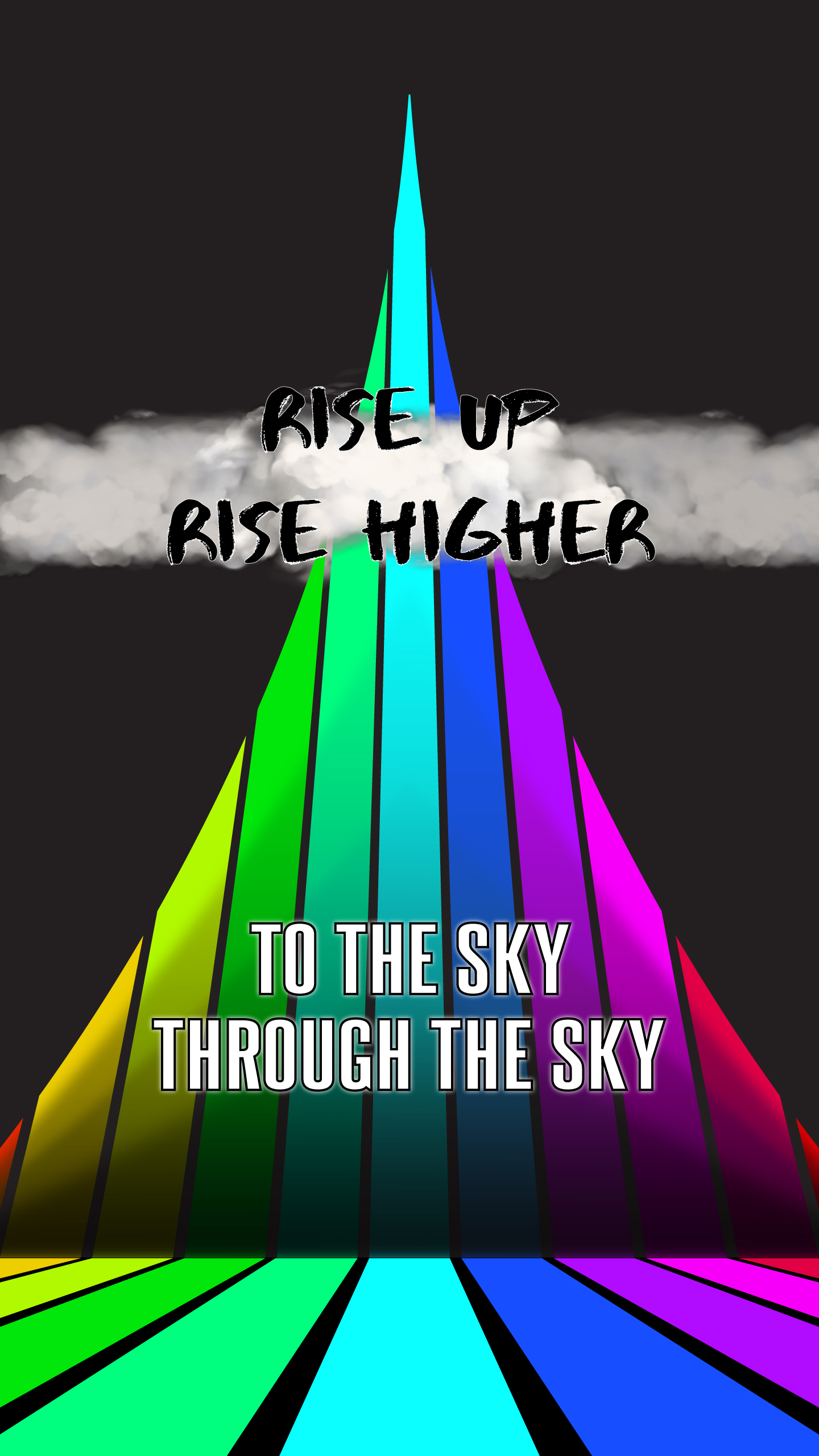 Rise Up Rise Higher #1 by Chilled_Ice.editz