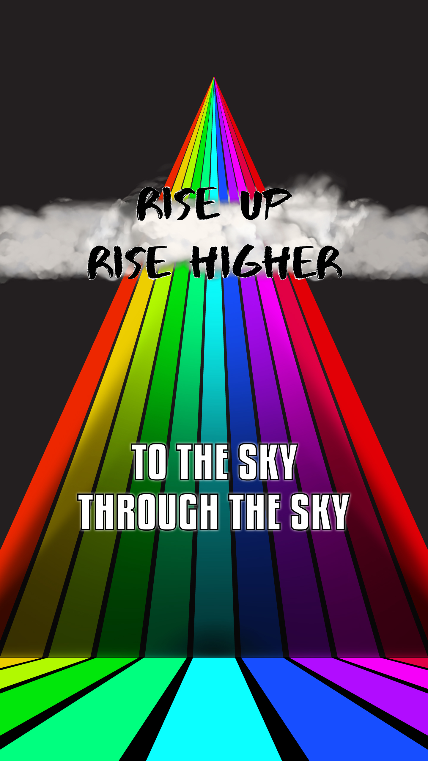 Rise Up Rise Higher #2 by Chilled_Ice.editz