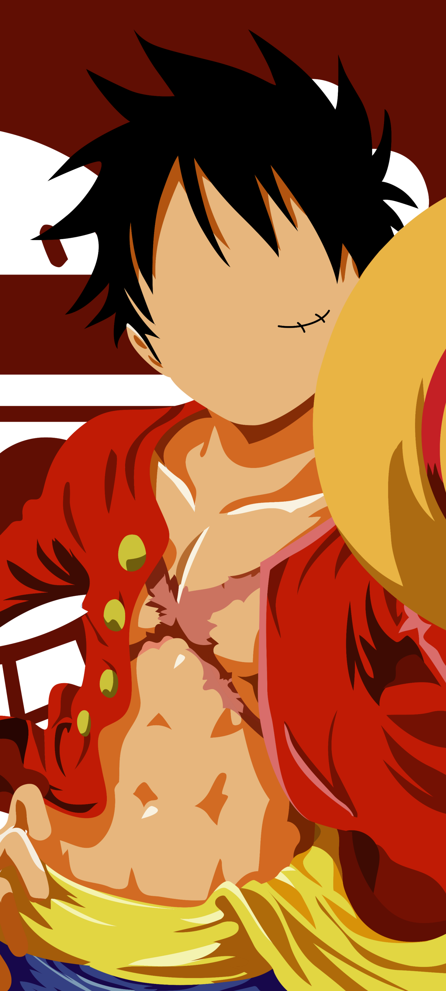 Anime One Piece Phone Wallpaper by んーけ - Mobile Abyss