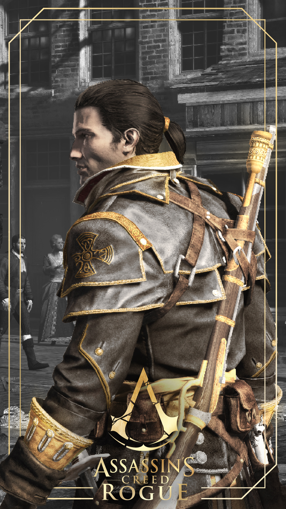 Assassin's Creed: Rogue Phone Wallpaper - Mobile Abyss