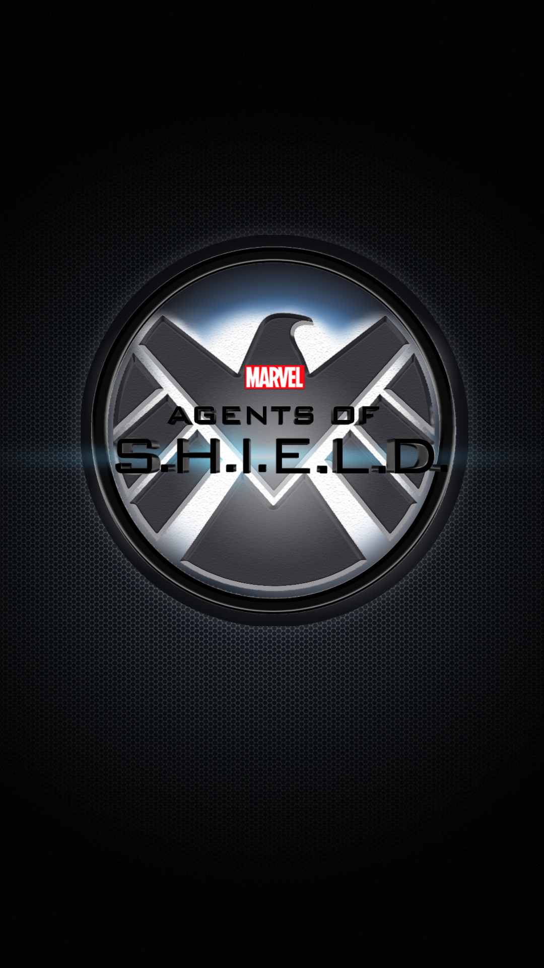 Marvel's Agents of S.H.I.E.L.D. Logo by Starfade