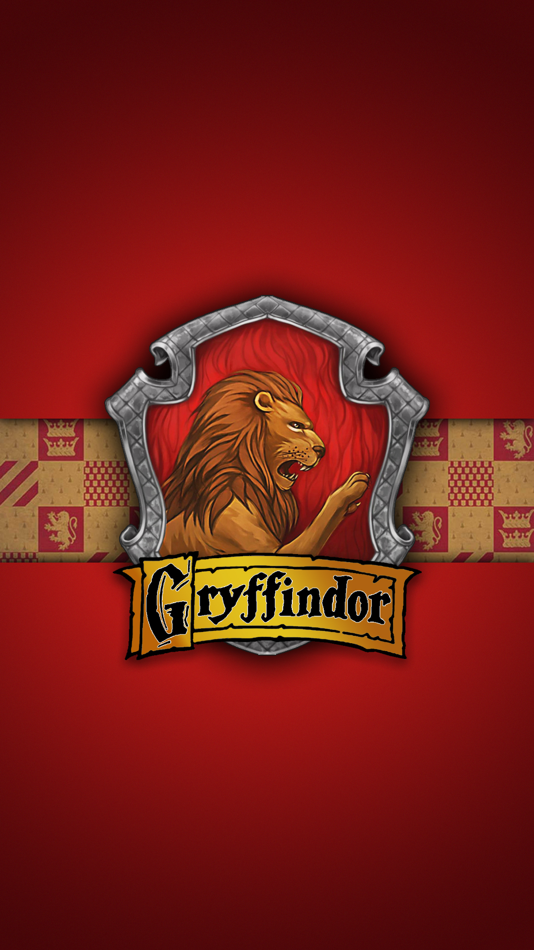 Harry Potter Gryffindor House by Starfade