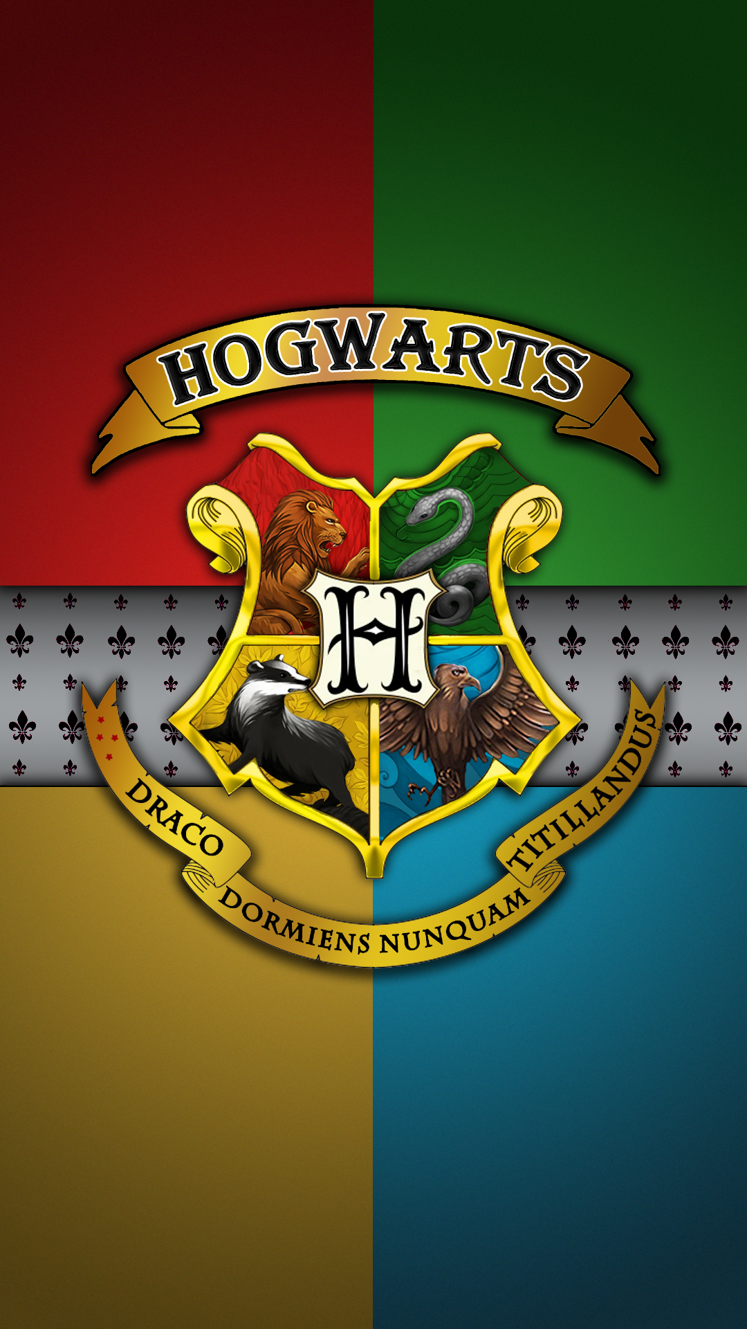 Harry Potter Hogwarts Crest by Starfade
