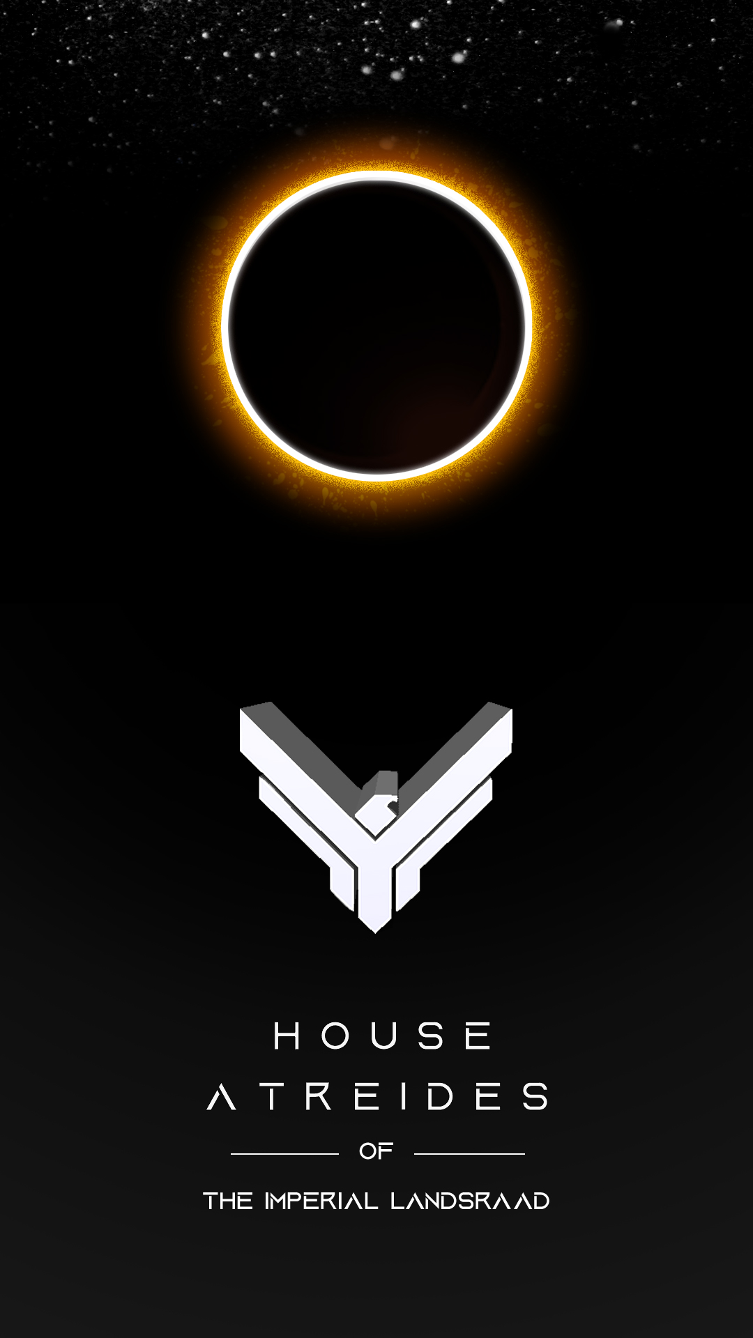 Atreides Logo - Eclipse by Starfade