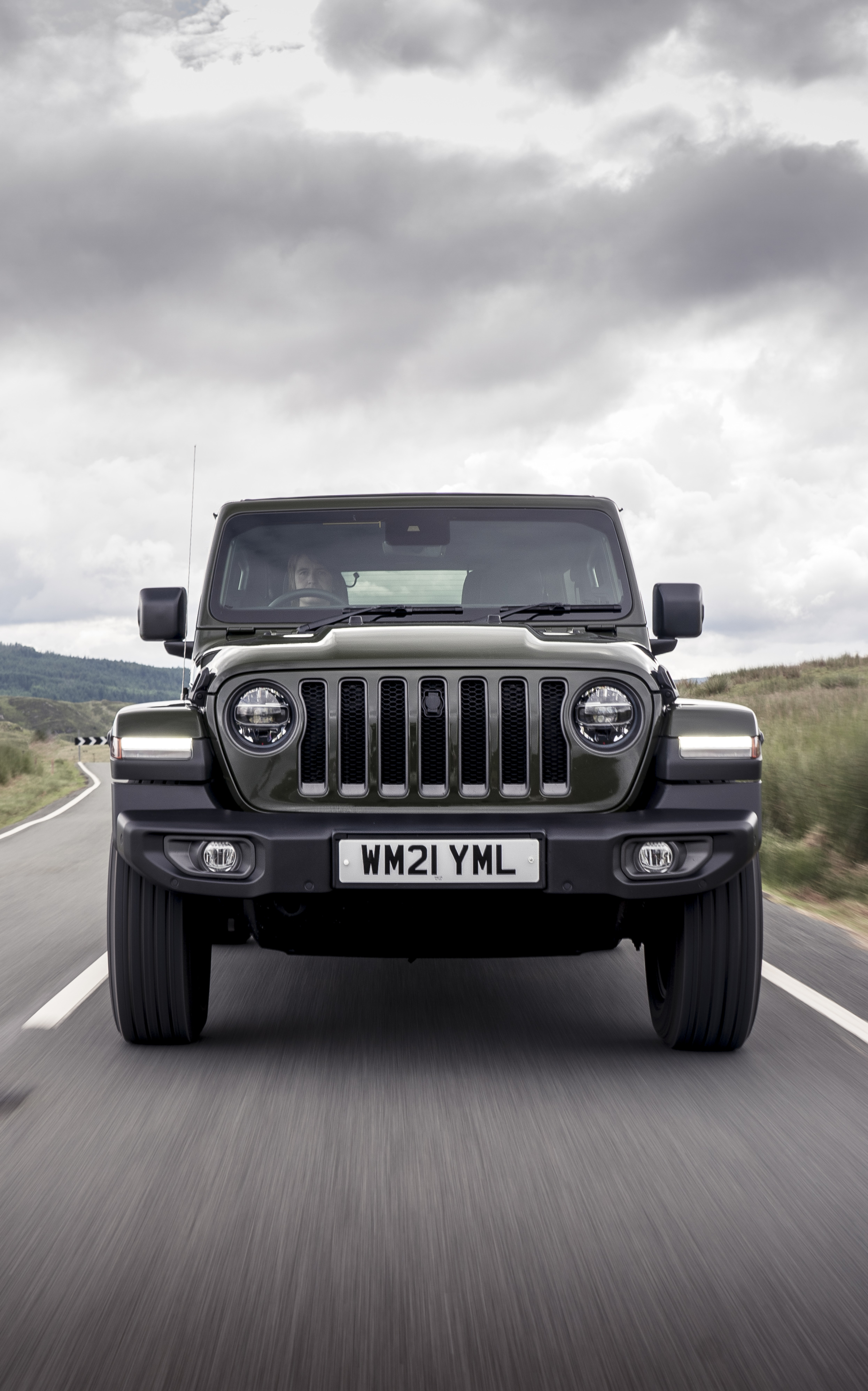 2021 Jeep Wrangler Unlimited "80th Anniversary"