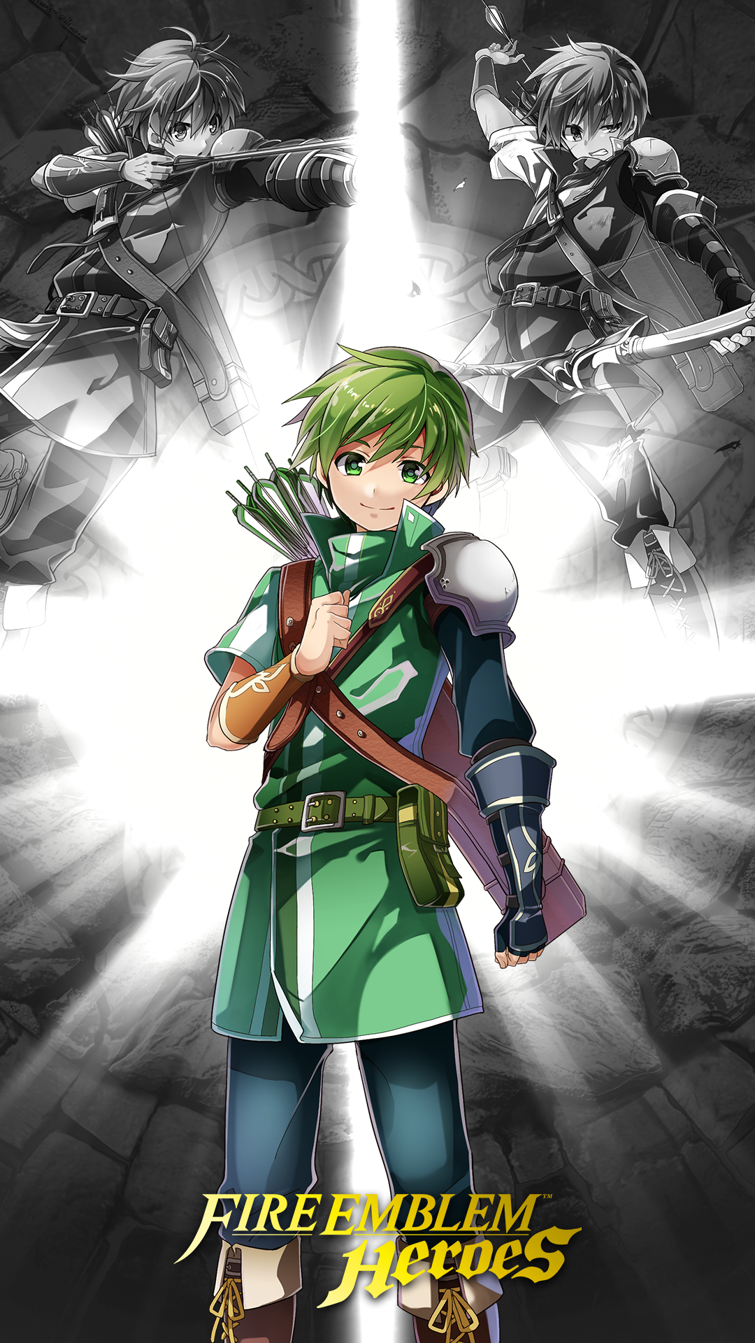 Download Video Game Fire Emblem Heroes Phone Wallpaper