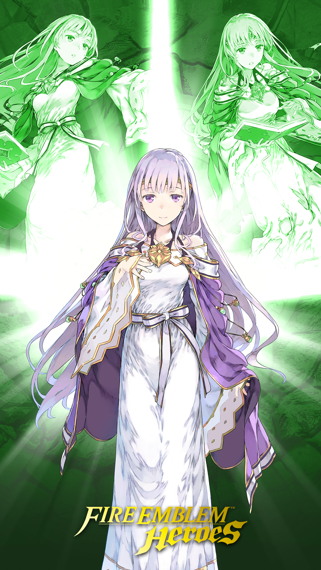 Download Video Game Fire Emblem Heroes Phone Wallpaper