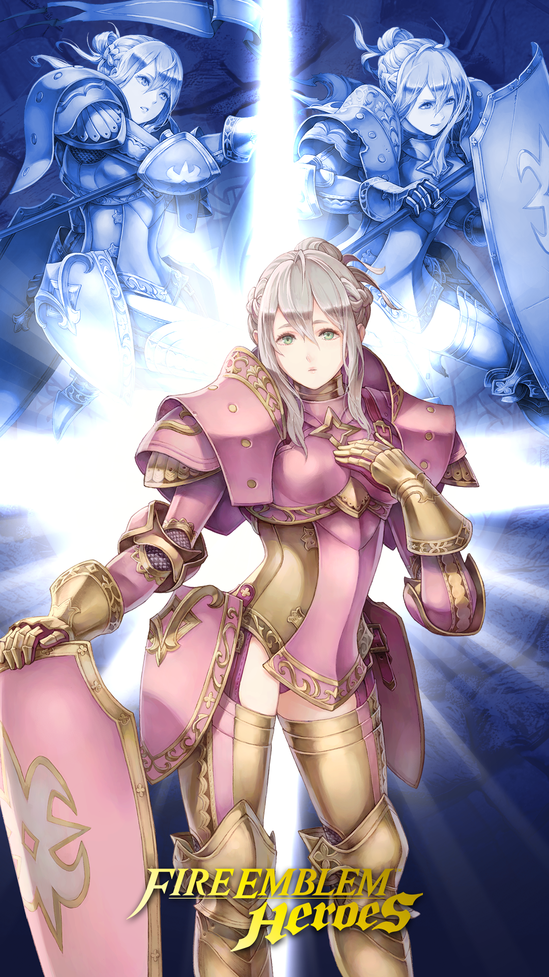 Download Video Game Fire Emblem Heroes Phone Wallpaper