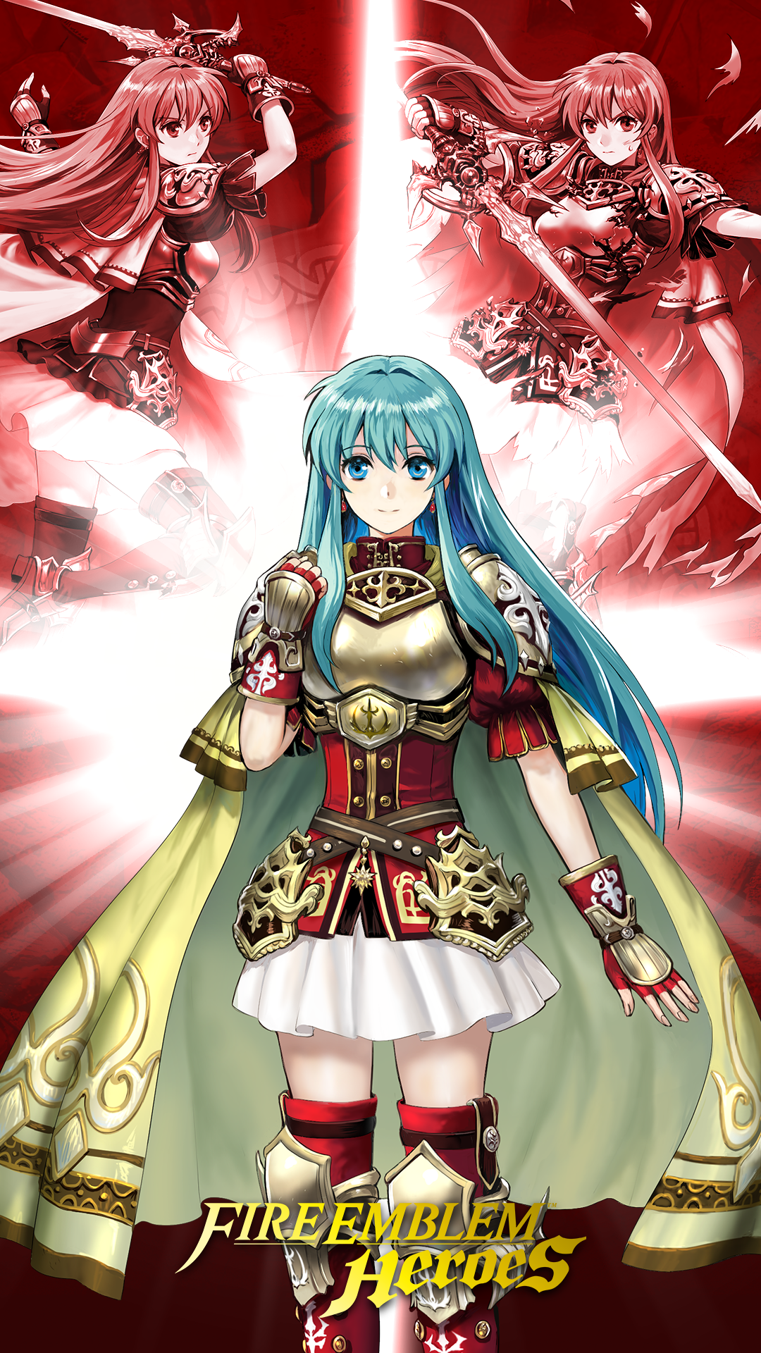 Download Video Game Fire Emblem Heroes Phone Wallpaper