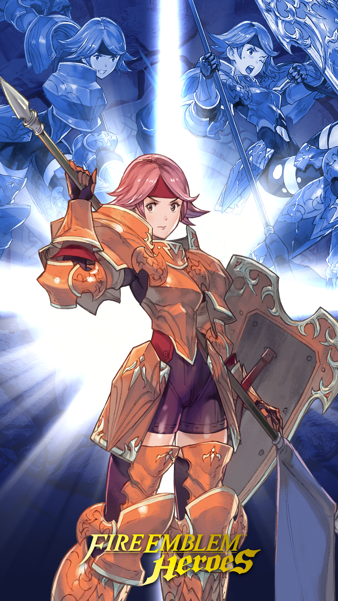 Download Video Game Fire Emblem Heroes Phone Wallpaper