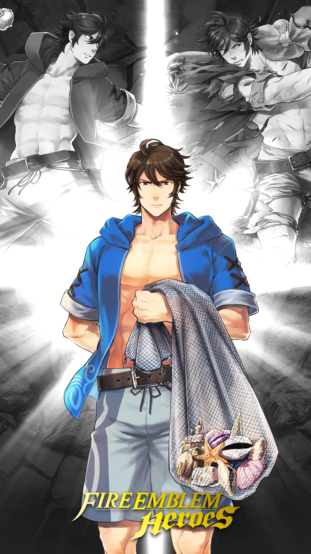Download Video Game Fire Emblem Heroes Phone Wallpaper