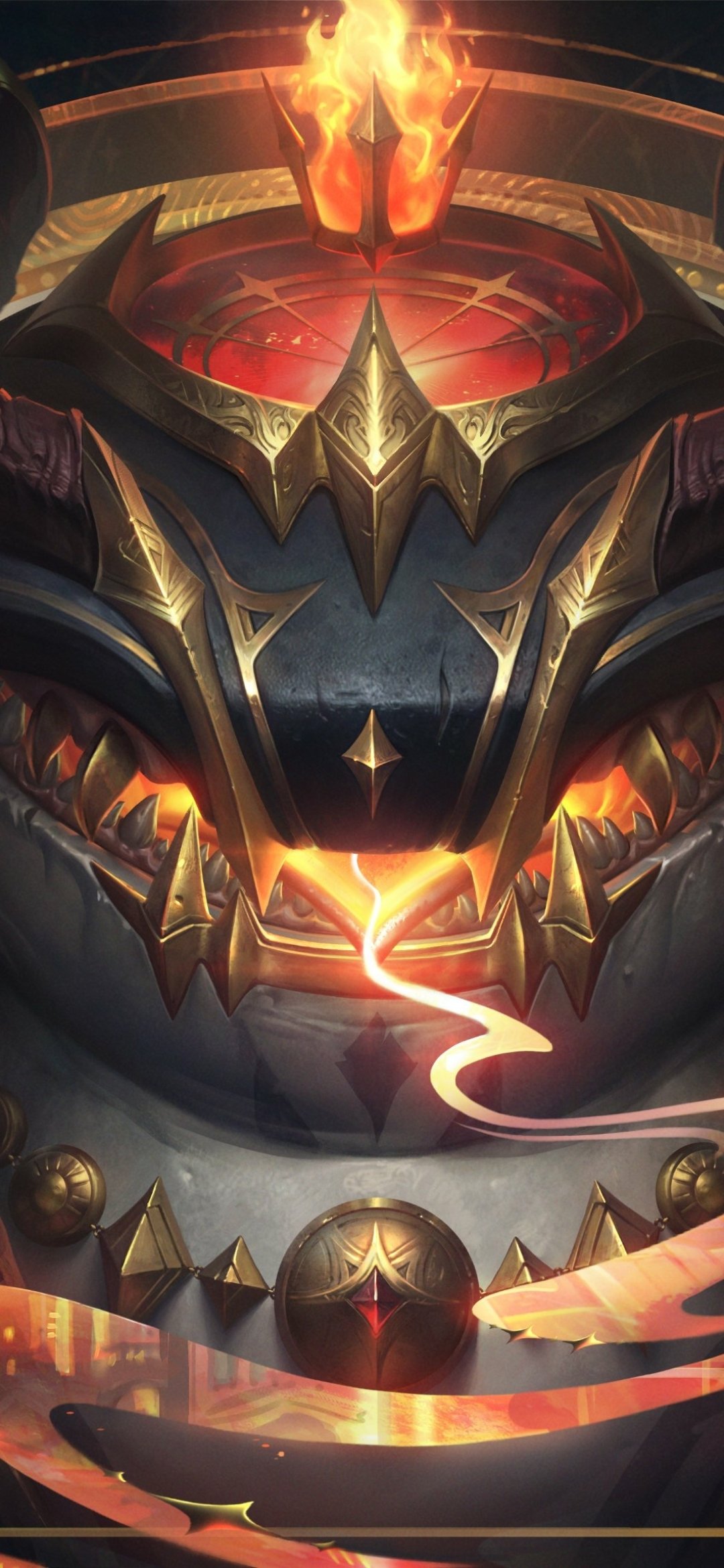 Download Video Game League Of Legends Phone Wallpaper