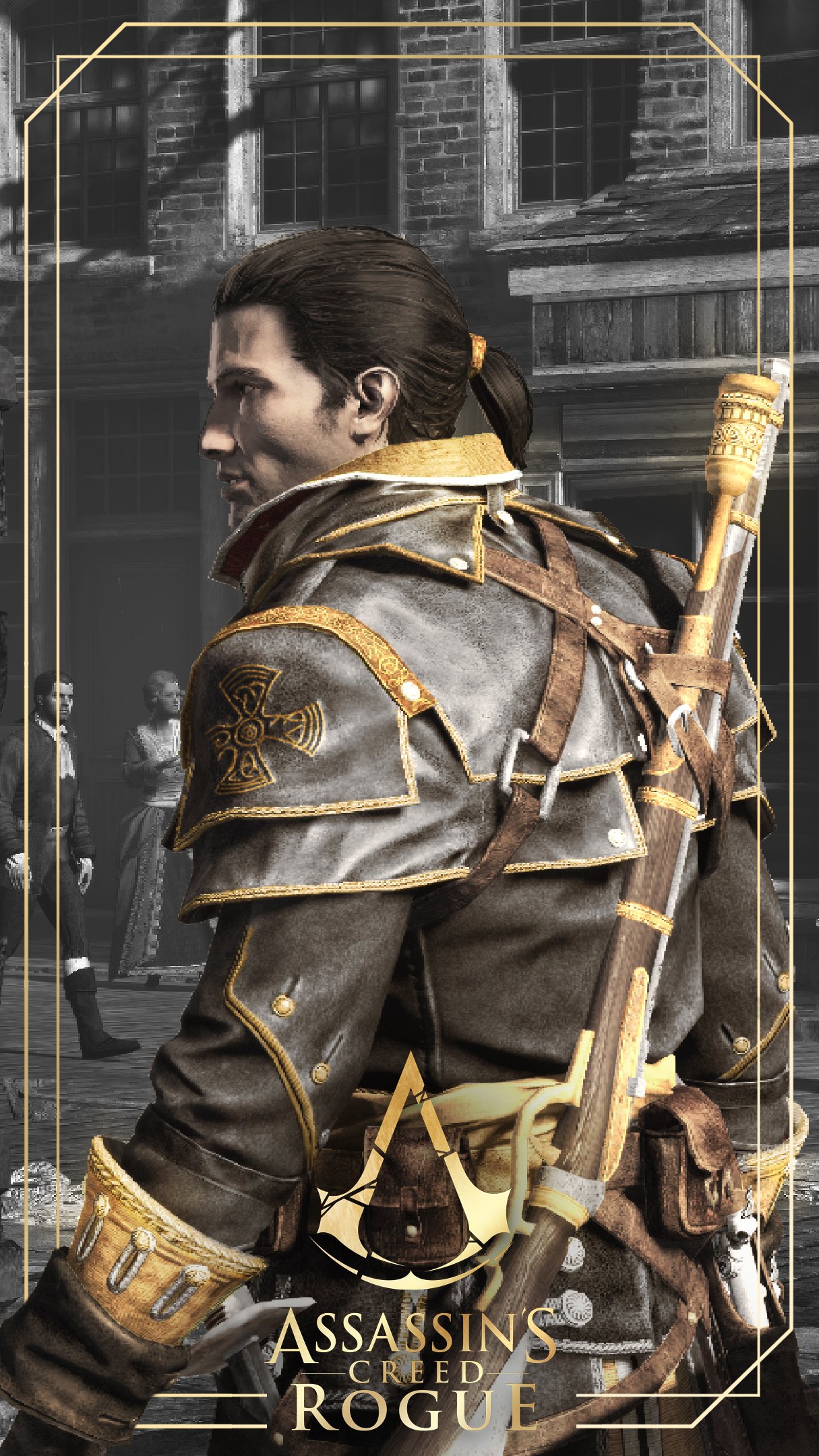Download Video Game Assassin's Creed: Rogue Phone Wallpaper