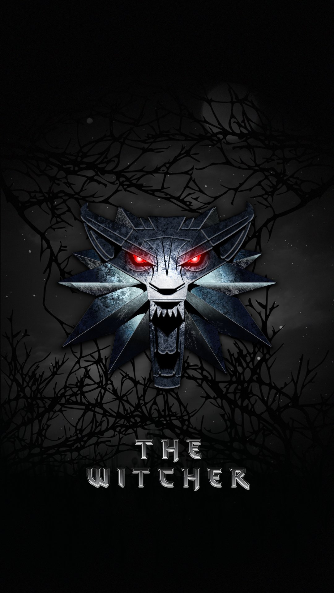 The Witcher Wolf Medallion by Starfade