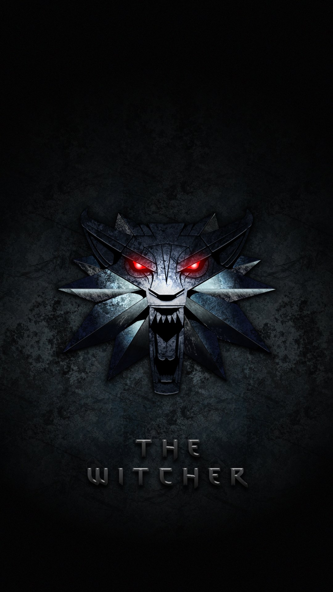Wolf Medallion Logo by Starfade
