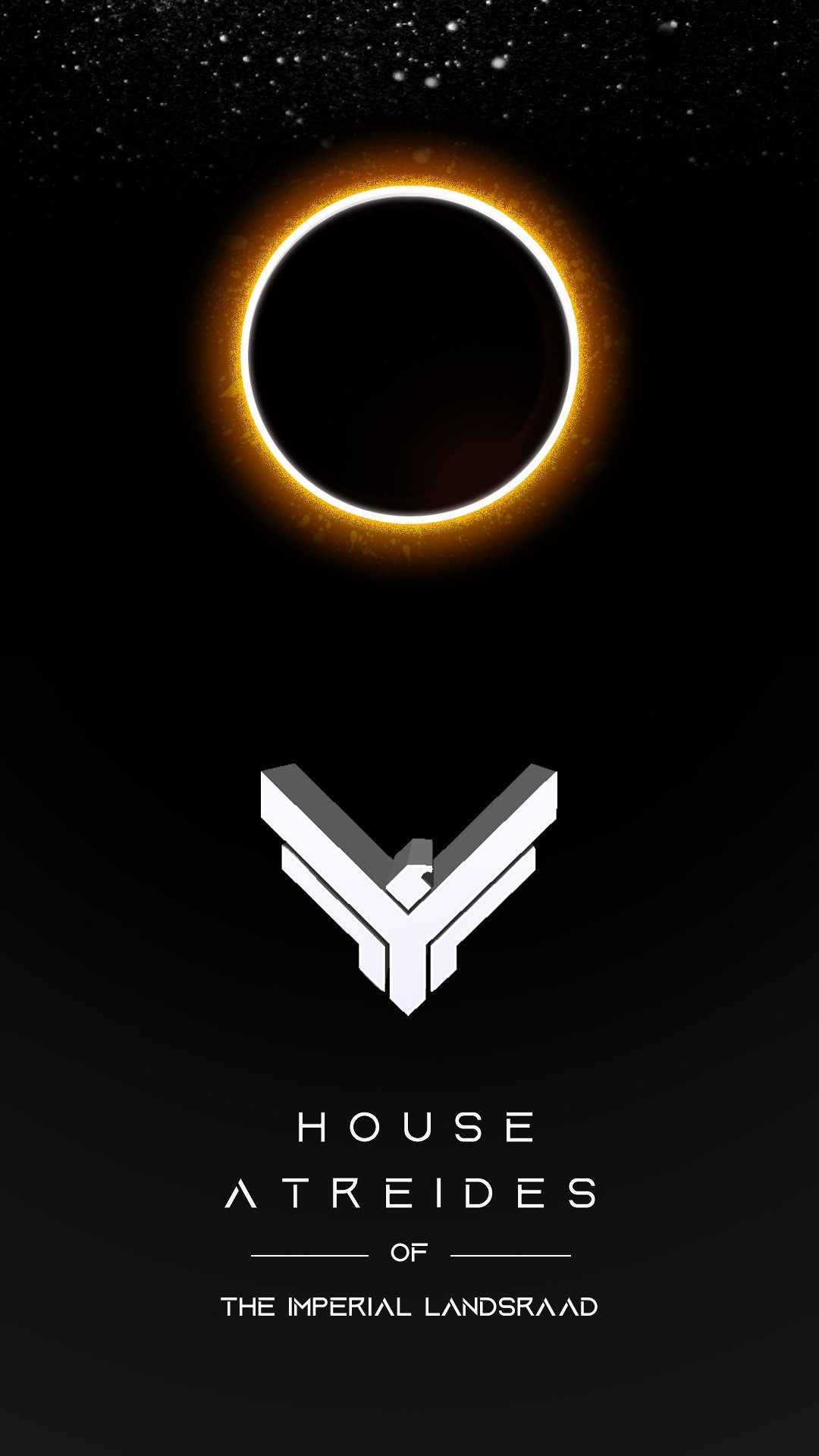 Atreides Logo - Eclipse by Starfade