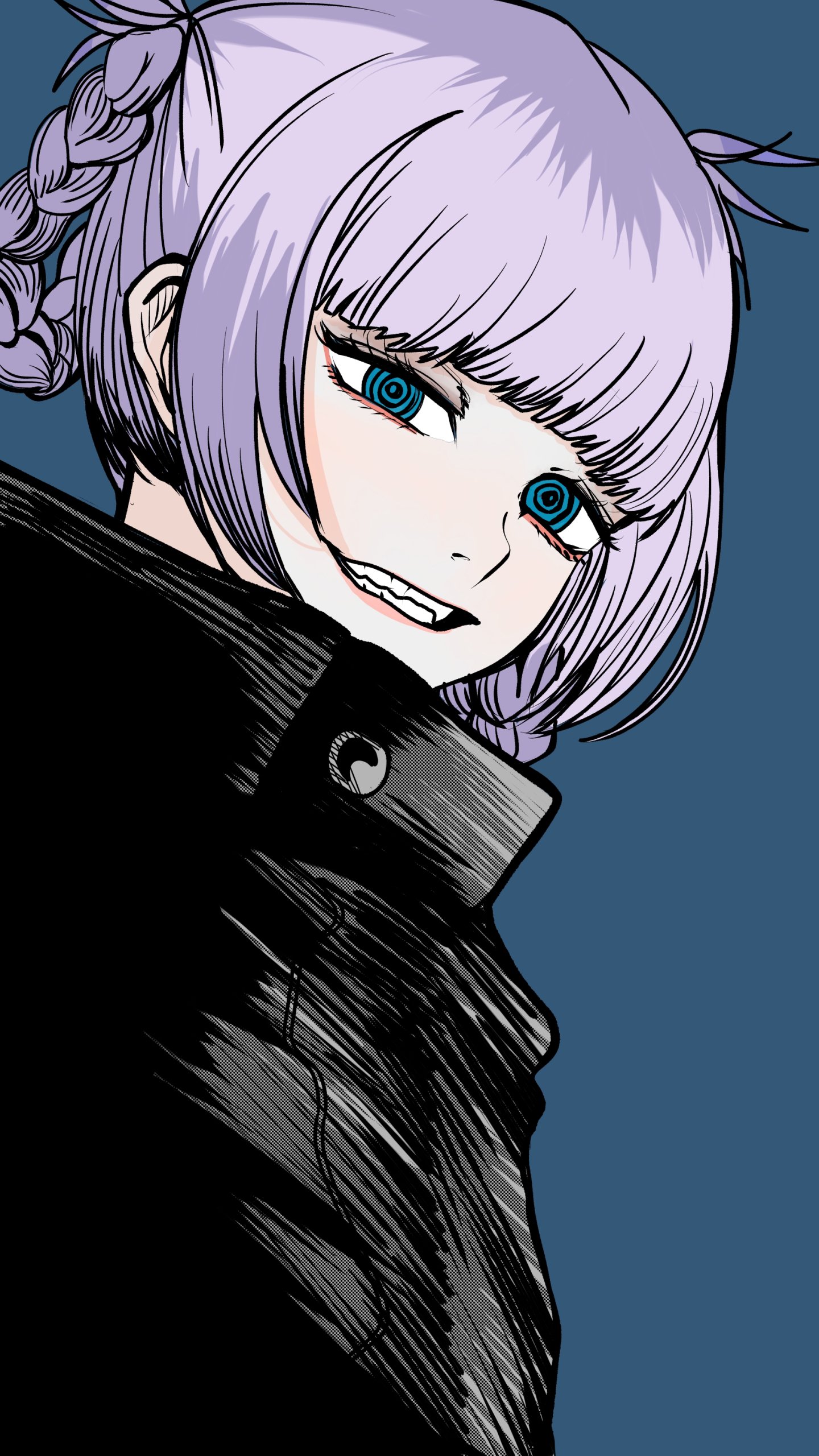 Download Nazuna Nanakusa Anime Call Of The Night Phone Wallpaper