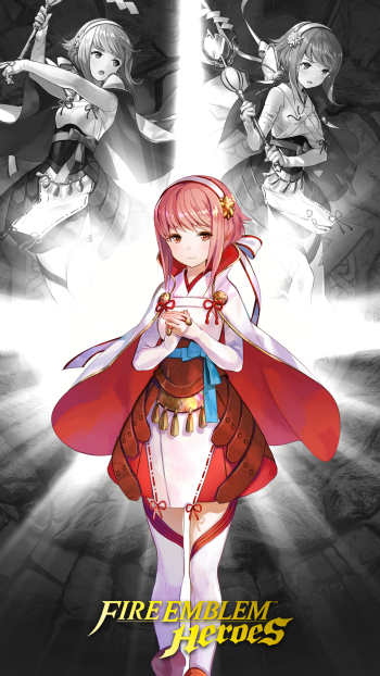 video game Fire Emblem Heroes Phone Wallpaper