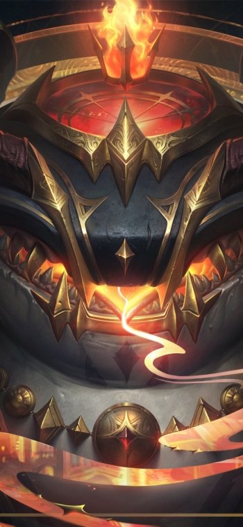 video game League Of Legends Phone Wallpaper