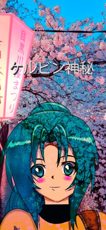  anime wallpaper girl