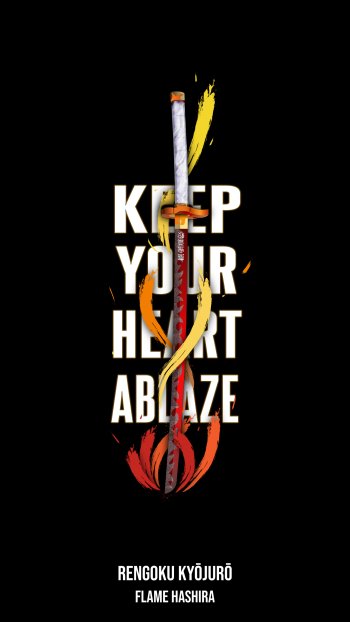  Keep Your Heart Ablaze