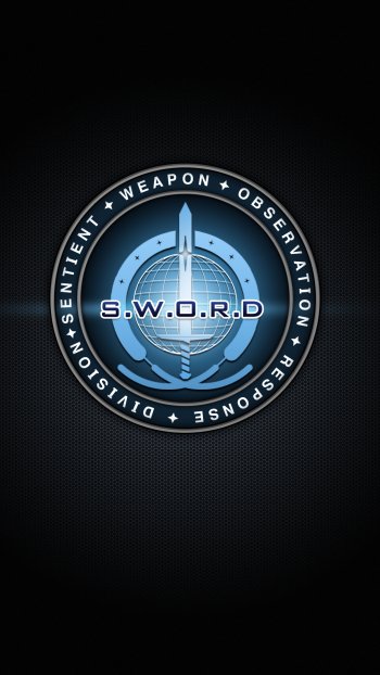 S.W.O.R.D. Division logo from Marvel's Wandavision
