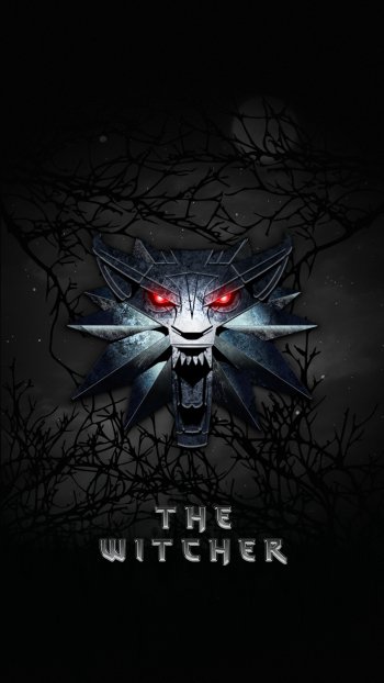  The Witcher Wolf Medallion