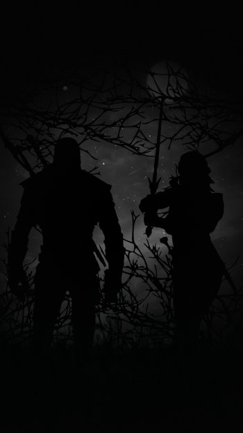  Geralt &amp; Ciri Night Hunt