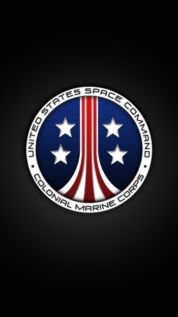  USCM - Aliens Colonial Marines Logo