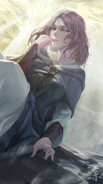 video game Elden Ring Melina (Elden Ring) Phone Wallpaper