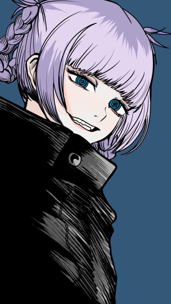 Nazuna Nanakusa Anime Call of the Night Phone Wallpaper