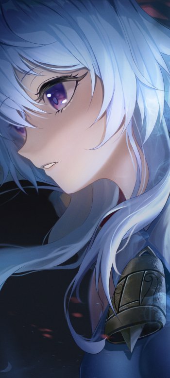 Ganyu (Genshin Impact) video game Genshin Impact Phone Wallpaper