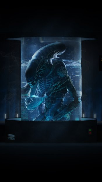  Aliens - Xenomorph Statis