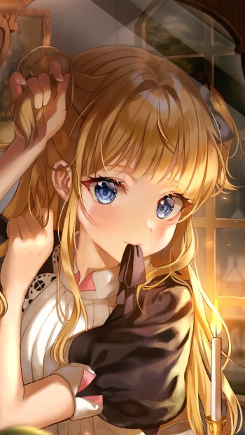 Emilico (Shadows House) Anime Shadows House Phone Wallpaper