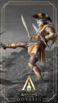 280+ Assassin's Creed Odyssey Phone Wallpapers - Mobile Abyss
