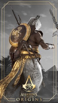 290+ Assassin's Creed Origins Phone Wallpapers - Mobile Abyss