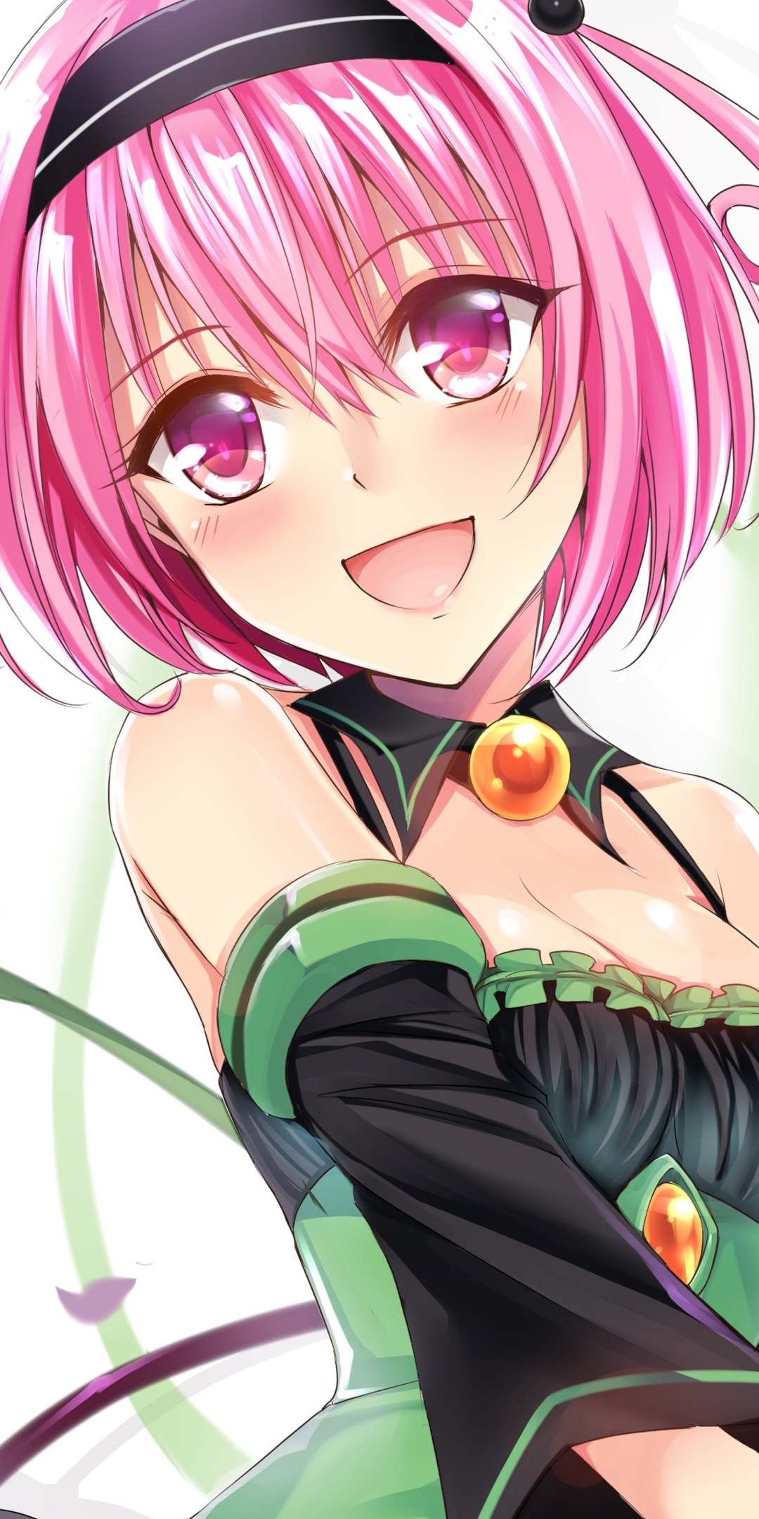 To Love-Ru: Darkness Phone Wallpaper by 谷立