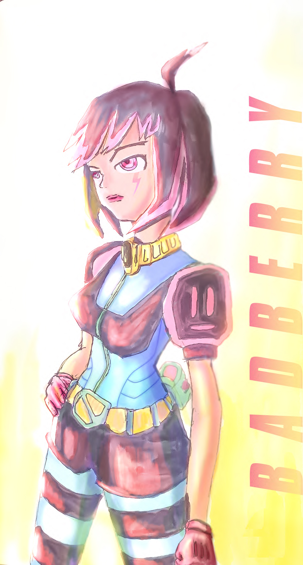 Bad Berry by drawingkhaganate01