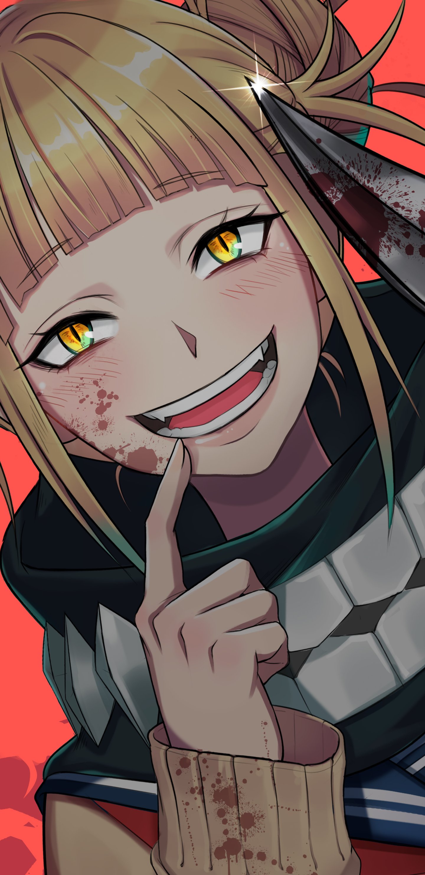 Download Himiko Toga Anime My Hero Academia Phone Wallpaper