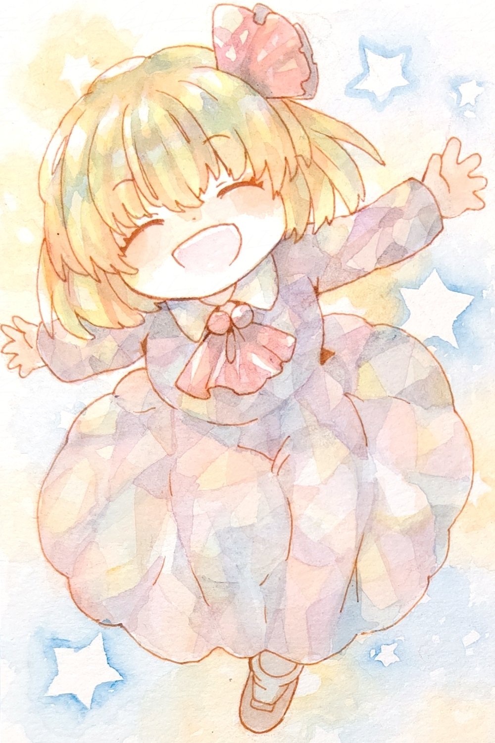 Download Rumia (Touhou) Anime Touhou Phone Wallpaper