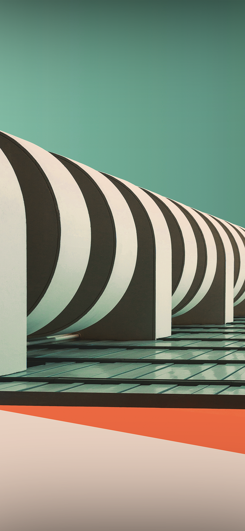 Download Abstract Shapes Phone Wallpaper