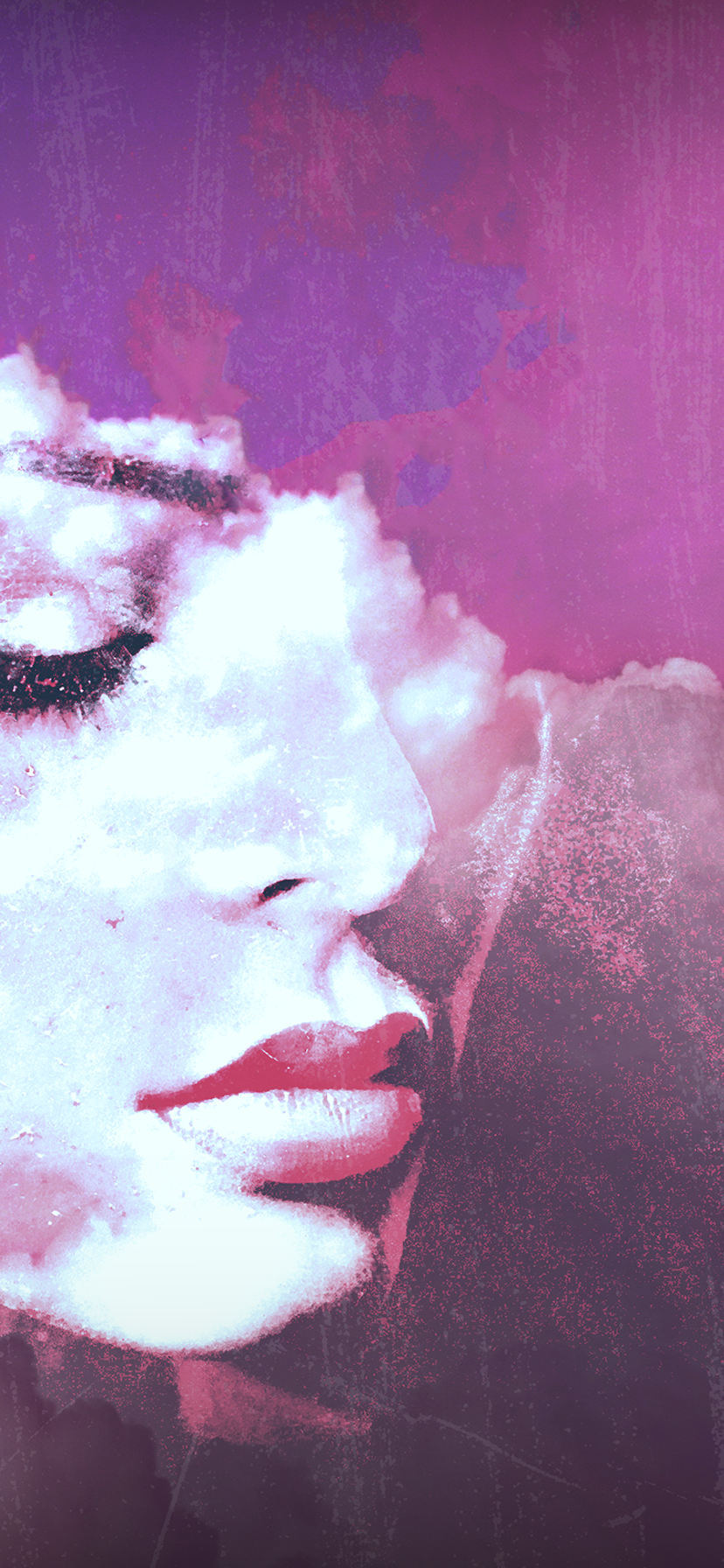 Download Artistic Face Phone Wallpaper