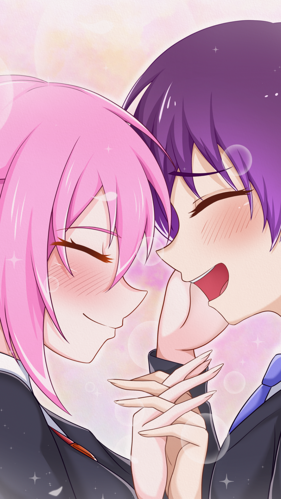 Download Yuu Izumi Micchon Shikimori Anime Shikimori's Not Just A Cutie Phone Wallpaper