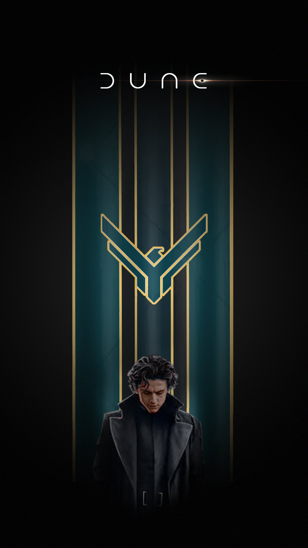 Dune, Atreides Banner with Paul by Starfade