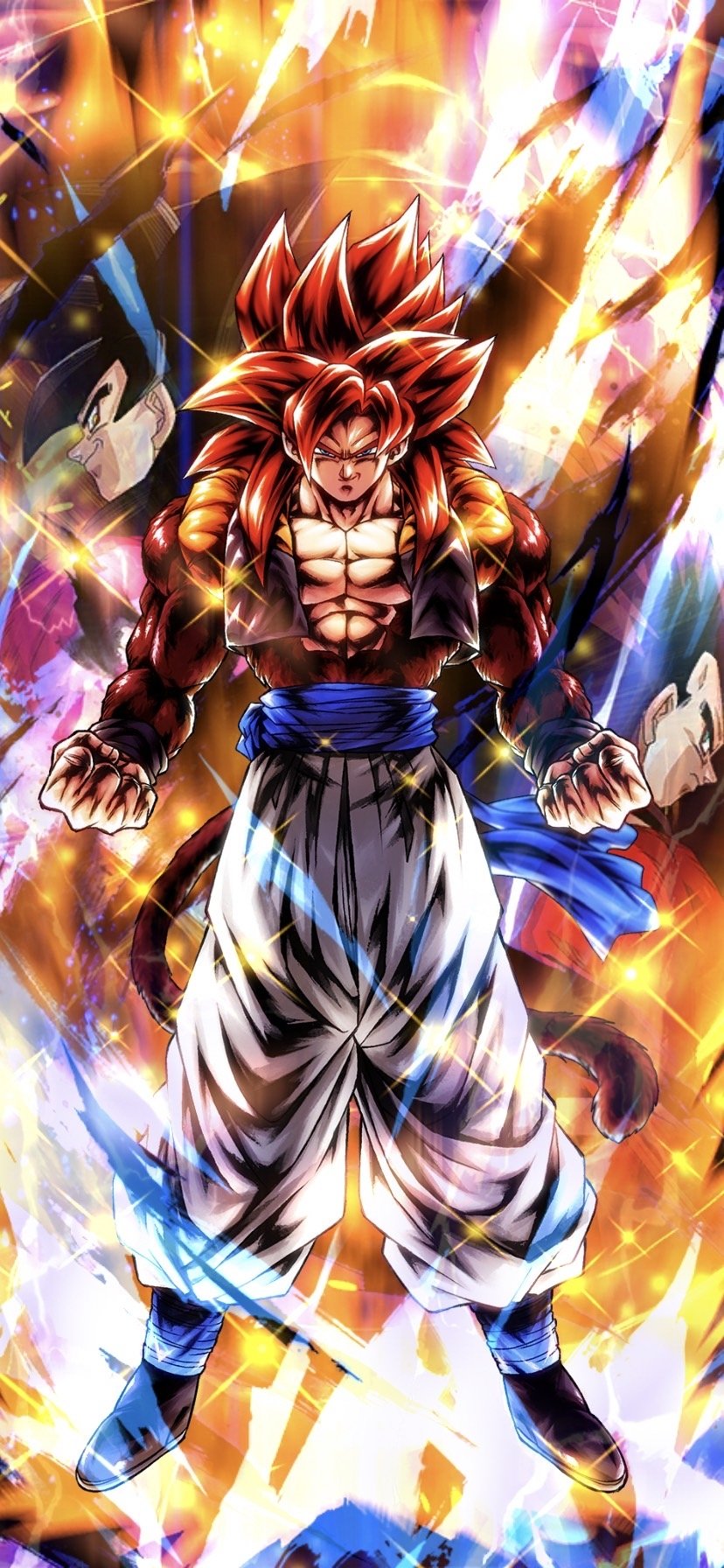 Download Gogeta (Dragon Ball) Anime Dragon Ball GT Phone Wallpaper