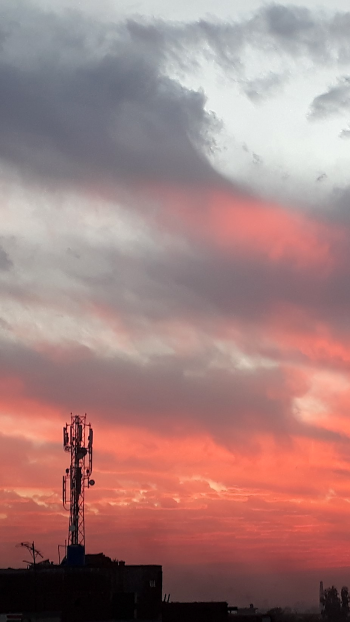  Evening sky