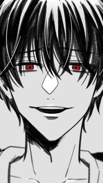 Yuichi Katagiri Anime Tomodachi Game Phone Wallpaper