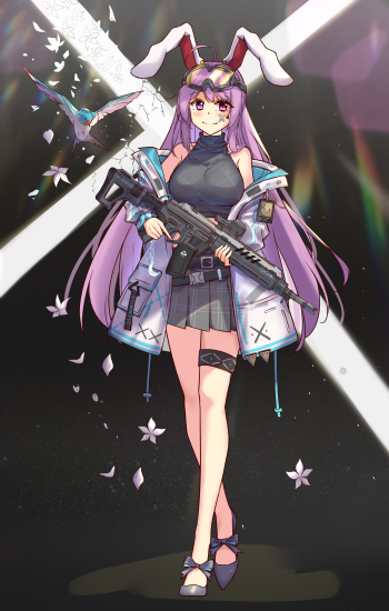Reisen Udongein Inaba Anime Touhou Phone Wallpaper